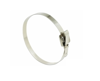 Delock 18763 - Releasable cable tie - Stainless steel - Stainless steel - 250 mm - 10 mm - 10 pc(s) - 18763