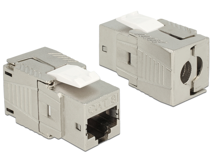 Delock 86488 - Angled - Beige - RJ-45 - LSA - 22/24 - 37.4 mm - 86488