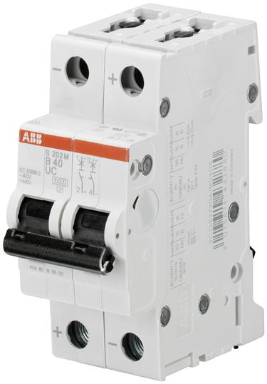 ABB 2CDS272061R0204 - Miniature circuit breaker - Multicolor - Metal,Plastic - 88 mm - 250 g - 92 mm