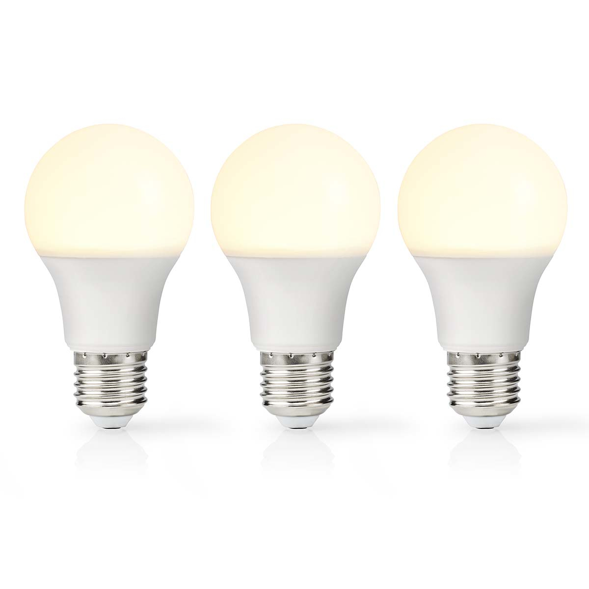 Nedis LBE27A602P3 LED E27 806lm