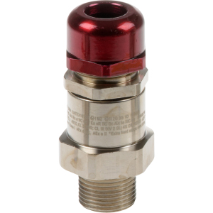 Axis 01845-001 - Metallic - Red - M20