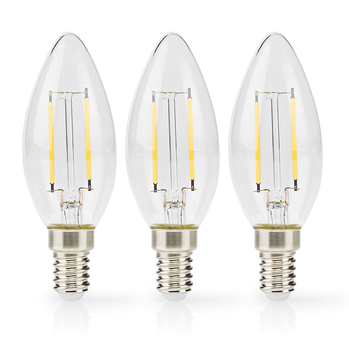 Nedis LBFE14C352P3 LED E14 470lm
