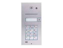 2N IP Door station Vario 1 button + Numeric keyboard