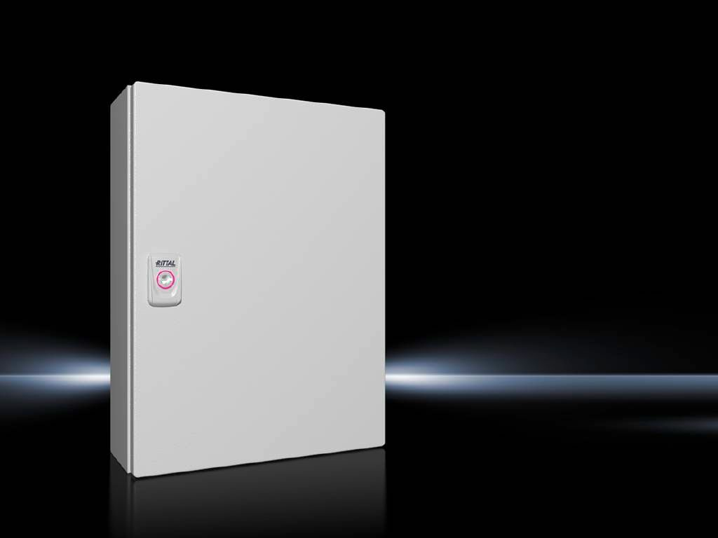 Rittal KX 1556.000 Couvercle électrique Acier IP66 (1556000)