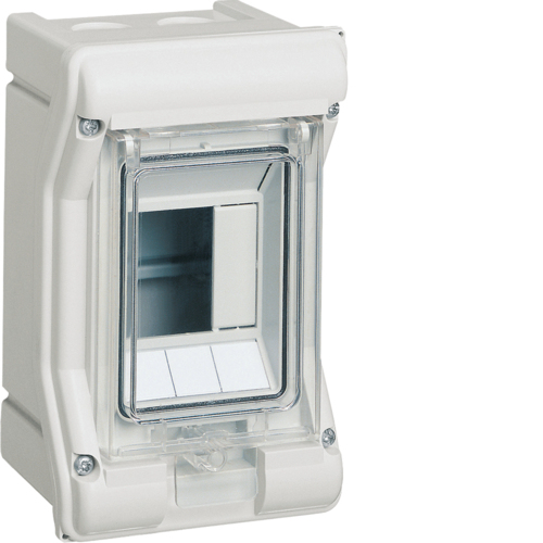 Hager VE103PN - 111 mm - 93 mm - 175 mm
