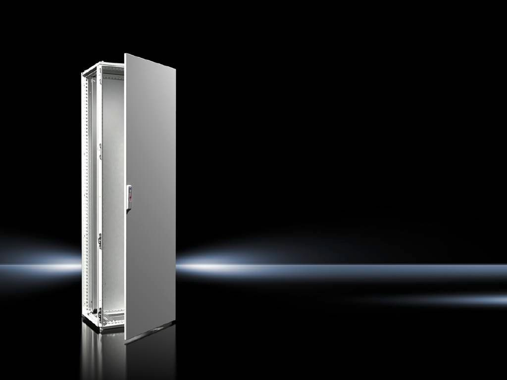 Rittal VX Système d'armoire, 1 porte, BHT 600x1800x400 mm
