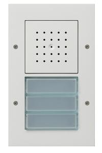 GIRA 126766 - Filaire - IP44 - -25 - 70 °C - Blanc - Aluminium - Thermoplastique - CA/CC