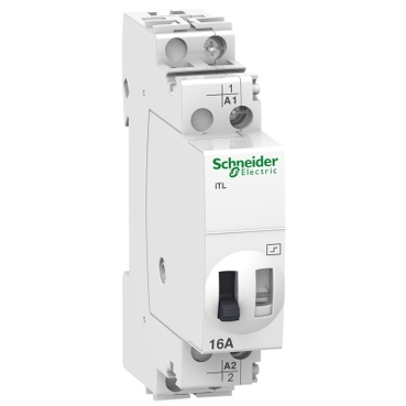 Coupleur de sécurité APC Schneider iTL 1 pôle A9C300111S 16 A 12 V CA 50/60 Hz 6 V CC