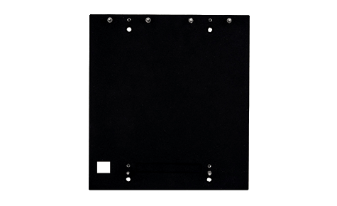 2N 9155064, plaque arrière noire, 214 x 234 mm