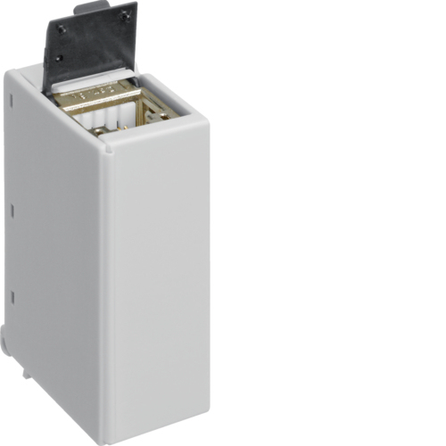 Hager ZZ45ZPH6 - RJ-45 - 2P - 6A - Gris - 18 mm - 35 mm