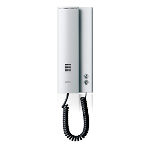 Schneider Electric TwinBus - Téléphone - Argent - Schneider - Mural - ROHS REACH - 90 mm