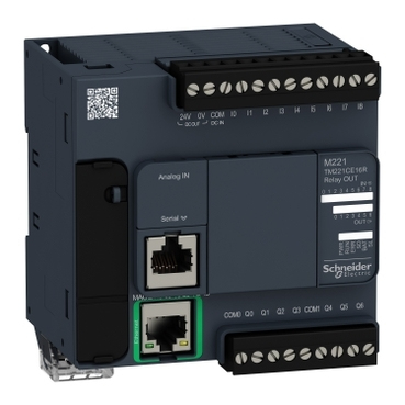 Contrôleur PLC APC M221C Ethernet/série TM221CE1 TM221CE16R