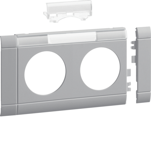 Hager GB080217035 - Gris - Tissus synthétiques ABS - 1 pièce(s)