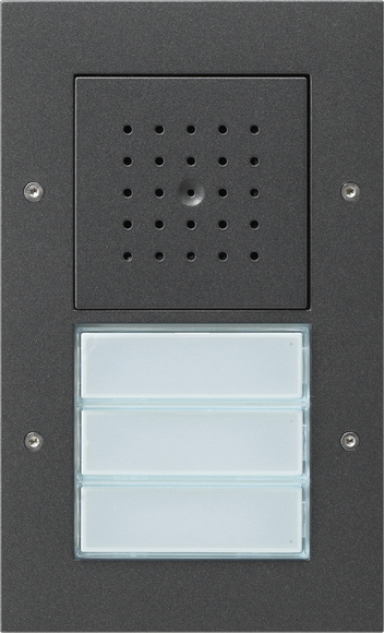 GIRA 126767 - Filaire - 1 module(s) - IP44 - -25 - 70 °C - Anthracite - 110 mm