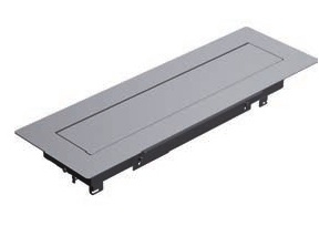 Bachmann TOPFRAM - 192 mm - 583 mm - 98.3 mm - Gray - Silver - Aluminum - 925801