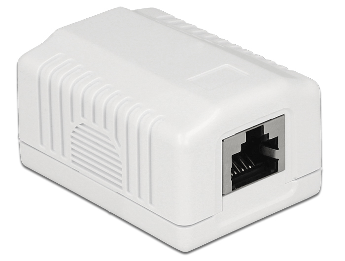 Delock 86196 - RJ-45 - Blanc - TIA-568A/B - 39 mm - 54 mm - 29,5 mm