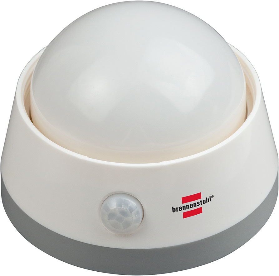 Brennenstuhl NLB 02 BS LED-nattlampa 0,5W 120° vit - 1173290