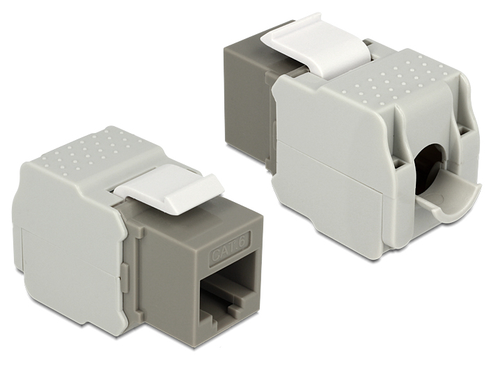 Delock 86342 - Gris - RJ-45 - LSA