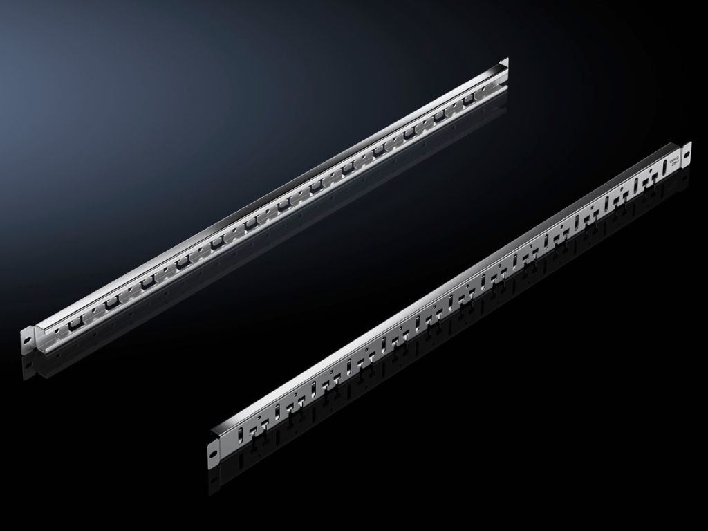 Rittal 5302.025 - Shelf rail - Stainless steel - Galvanized steel - VX IT - 120 cm - 120 cm - 5302025