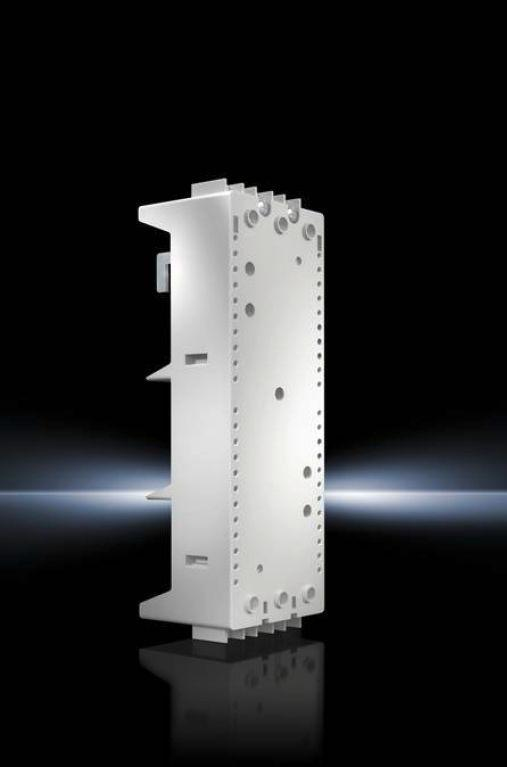 Adaptateur d'unité Rittal largeur XL 72x210mm 100A 690V au-dessus
