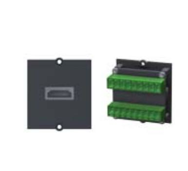 Bachmann 917.143 - HDMI - Svart - 1 st - 917143