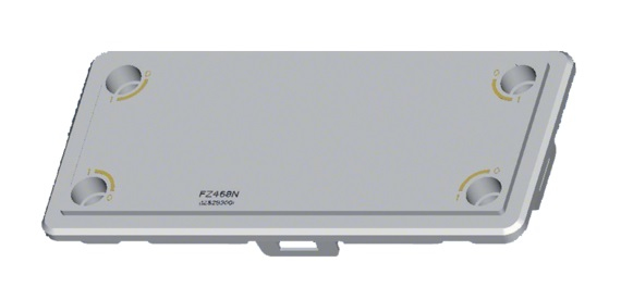 Hager FZ468N - 220 mm - 102 mm - 17 mm