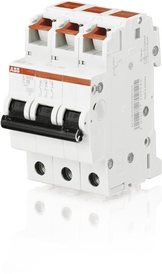 ABB S203S-B6 - Type B - 6000 A - IP20 - 400 V