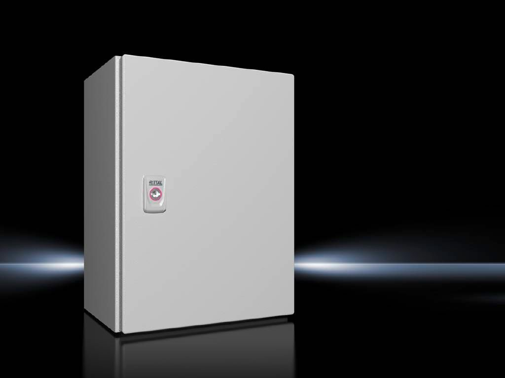 Rittal AX1034.000 - Compact Control cabinet, AX, 300 x 210 x 400 mm - 1034000