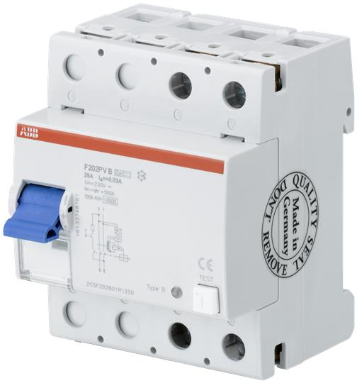 ABB 2CSF202701R1250 - Type B