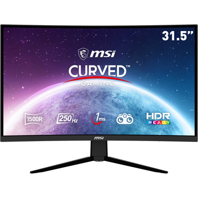 MSI OPTIX G32C4XDE 32" 260Hz Gaming Monitor - 9S6-3DA61T-039