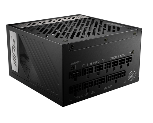 MSI MPG A1000G PCIE5 - Power supply (internal) - 306-7ZP7C11-CE0