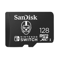 SanDisk Extreme Pro 128GB MicroSDXC UHS-I-kort - SDSQXAO-128G-GN6ZG