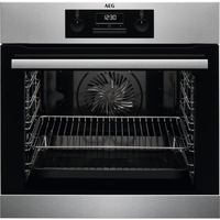 AEG BEB331010M inbyggnadsugn, 71L, 1900W, 50-275°C