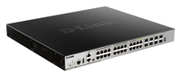 D-Link DGS 3630-28PC - Switch - L3 - Managed PoE+ (370 W)