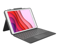 Logitech Combo Touch - Tangentbord och folio case - 920-009609