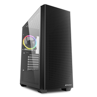 Sharkoon VS9 RGB ATX-deksel - 4044951039111
