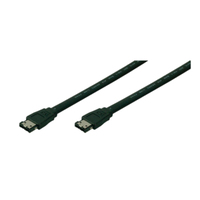 LogiLink CS0010 0,75 m eSATA-kabel hane-hane UL-2725 - CS0010