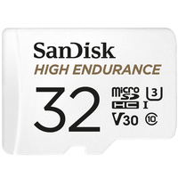 SanDisk MicroSD haute endurance 32 Go