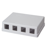 LogiLink NK4034 RJ-45 White Keystone Jack
