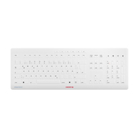 Cherry Stream - Sans fil RF + USB - QWERTZ - Blanc