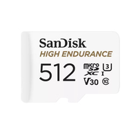 Carte MicroSDXC SanDisk haute endurance 512 Go