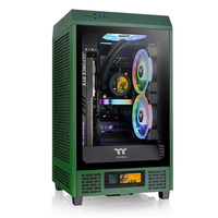 Thermaltake The Tower 200 Dark Green Chassis - CA-1X9-00SCWN-00