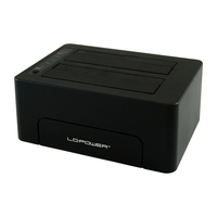 LC-Power LC-DOCK-C - station d'accueil pour disque dur