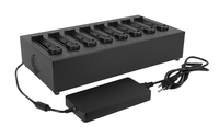 GETAC GCECEB - Chargeur de batterie multi-baies
