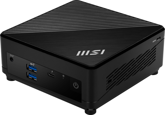 MSI Barebone Cubi 5 12M-022BDE i3-1215U Mini PC - 936-B0A811-022