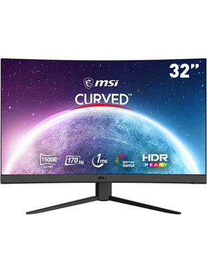 Moniteur LCD incurvé MSI Optix G32CQ4DE E2 32"