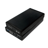 LogiLink UA0284 3.5" SATA 5Gbps USB HDD Enclosure - UA0284