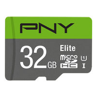 PNY Elite - 32 Go - MicroSDHC