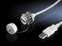 Câble d'extension USB Rittal - USB (M) vers USB (W) - 50 cm
