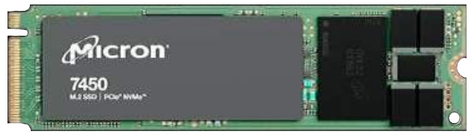 Disque SSD d'entreprise Micron 7450 PRO 480 Go